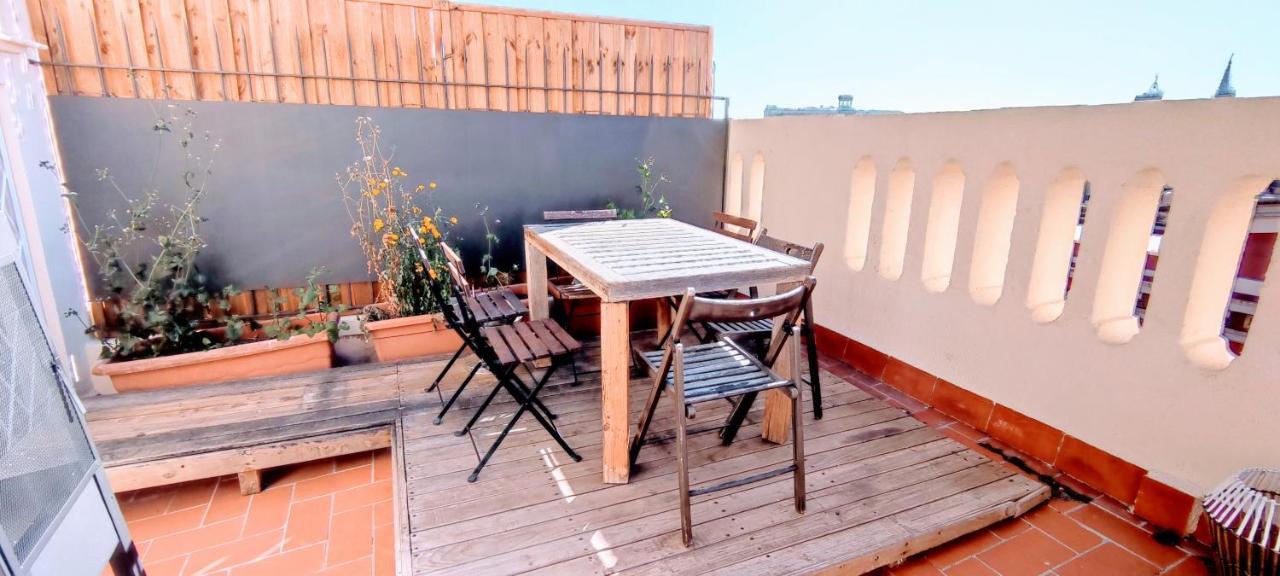 Unique Premium Suite With Sunset Terrace In Born Neighborhood Барселона Екстериор снимка